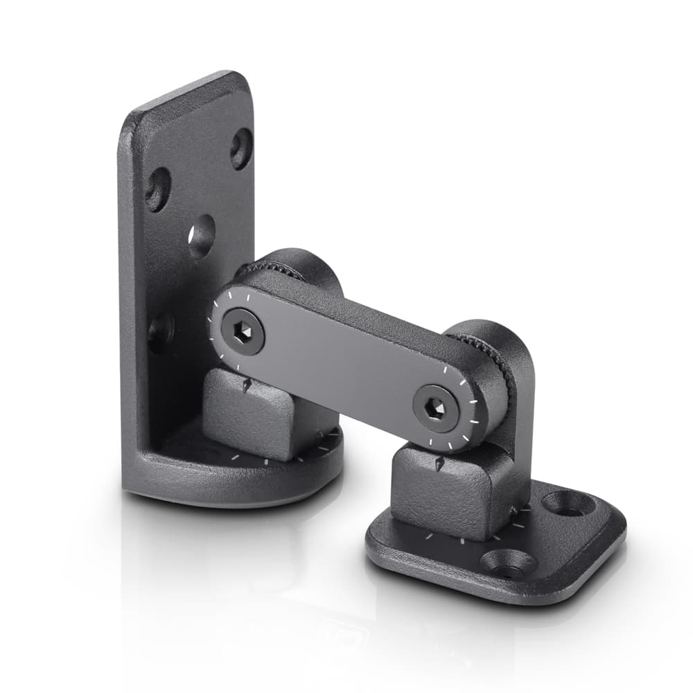 LD Systems SAT WMB 10 B Soporte de pared para bafles hasta 10 kg negro