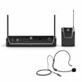 LD Systems U305 BPH Sistema inalámbrico con petaca y micrófono de diadema 584-608 MHz