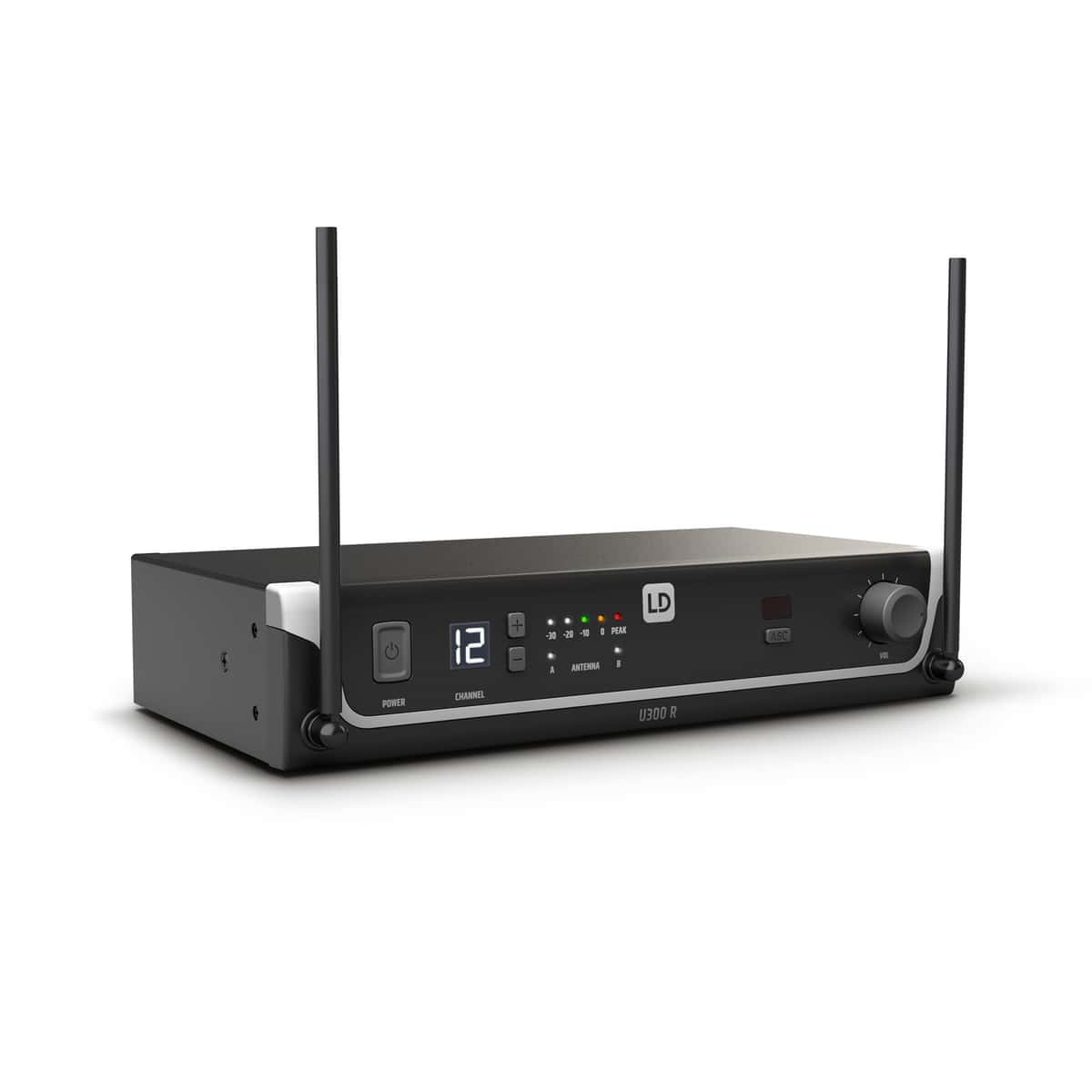 LD Systems U305 HHD Sistema inalámbrico con micrófono de mano 584-608 MHz