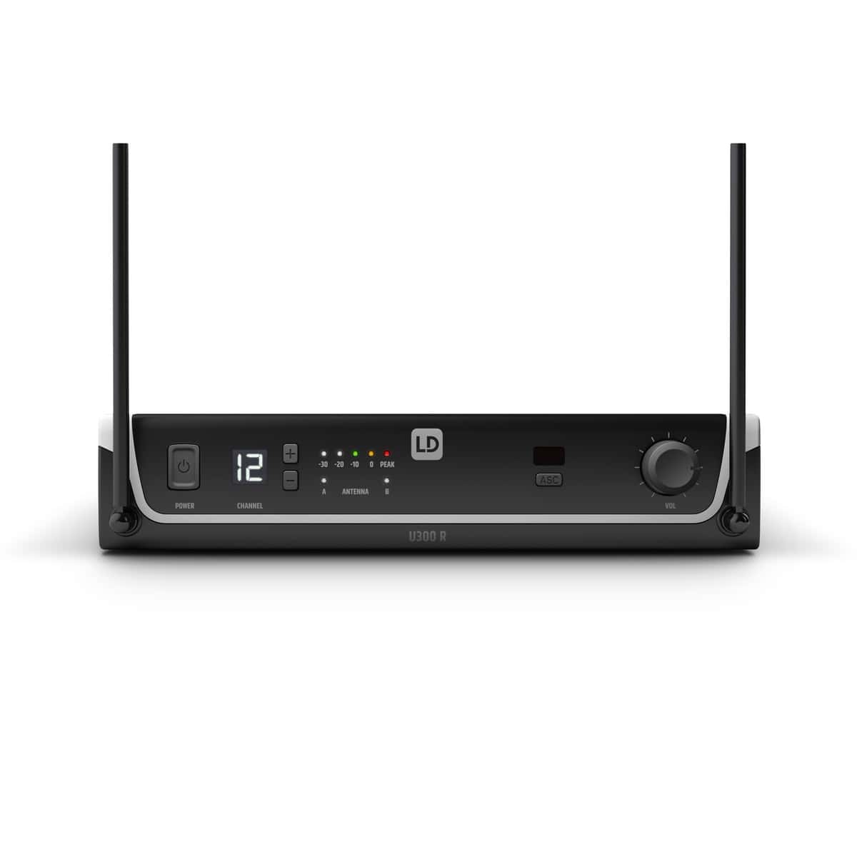 LD Systems U305 HHD Sistema inalámbrico con micrófono de mano 584-608 MHz