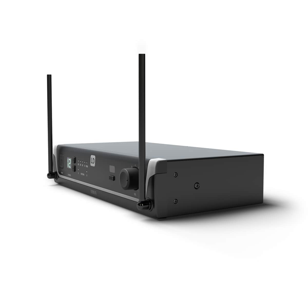LD Systems U305 HHD Sistema inalámbrico con micrófono de mano 584-608 MHz