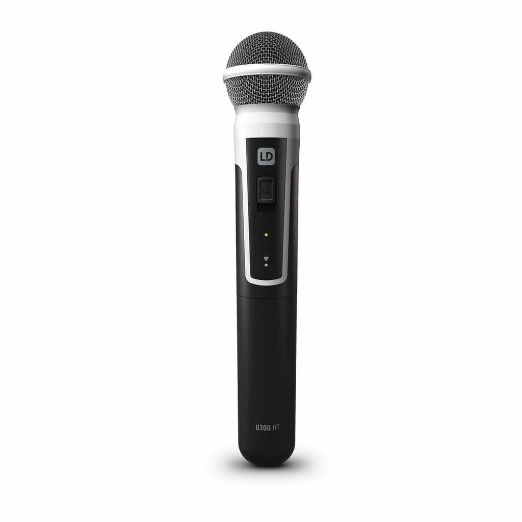 LD Systems U305 HHD Sistema inalámbrico con micrófono de mano 584-608 MHz