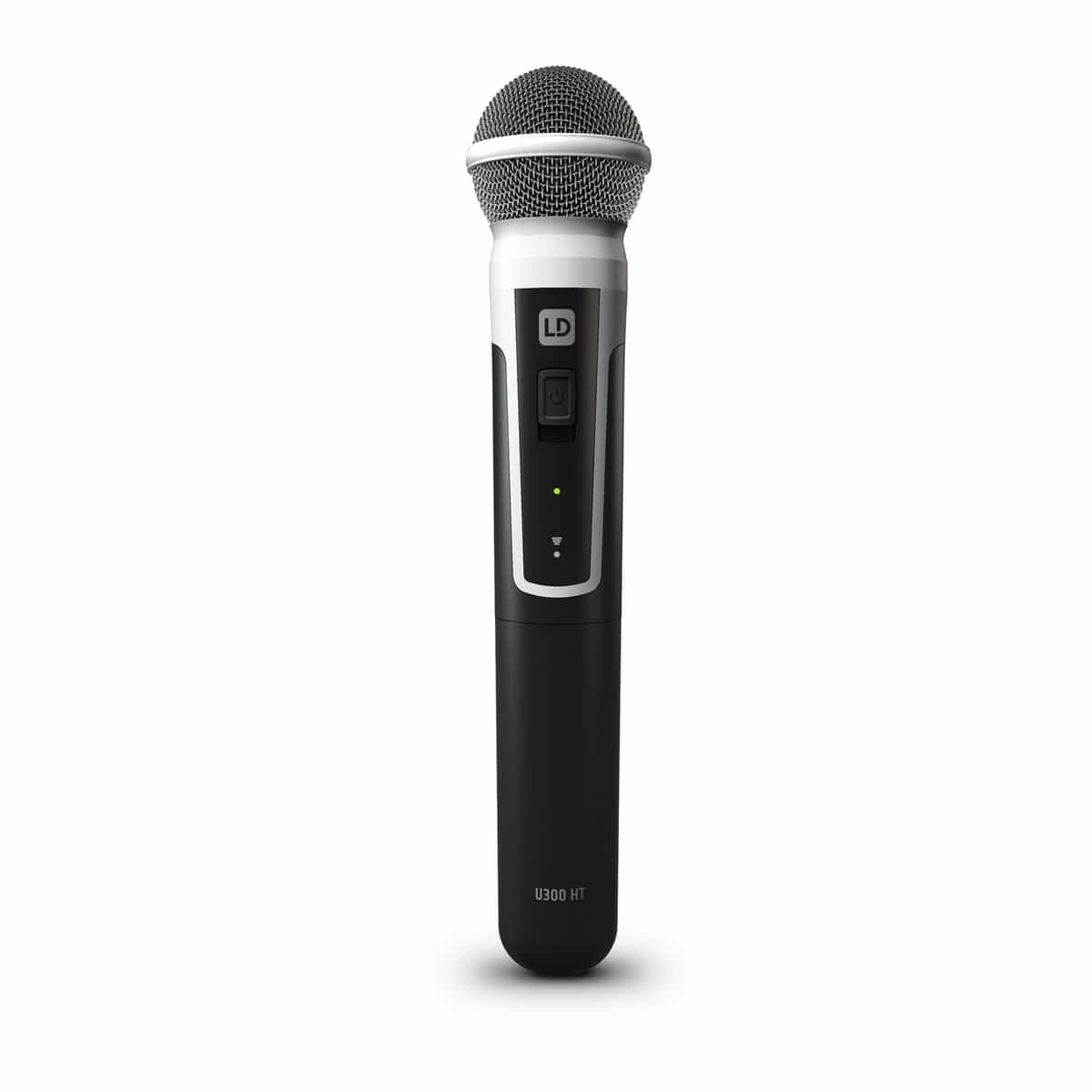 LD Systems U305 HHD Sistema inalámbrico con micrófono de mano 584-608 MHz