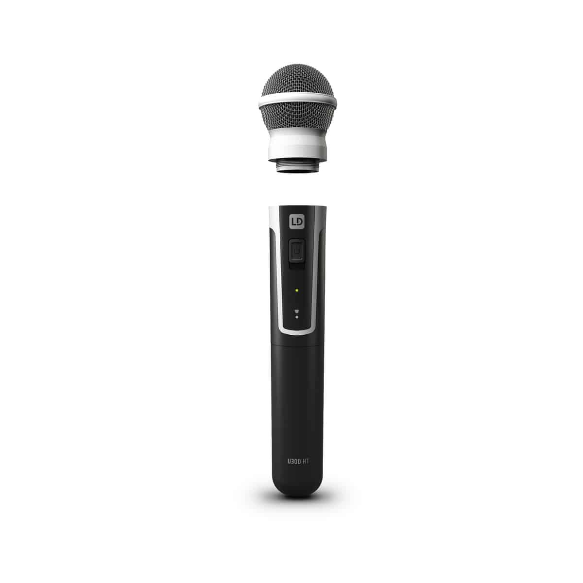 LD Systems U305 HHD Sistema inalámbrico con micrófono de mano 584-608 MHz