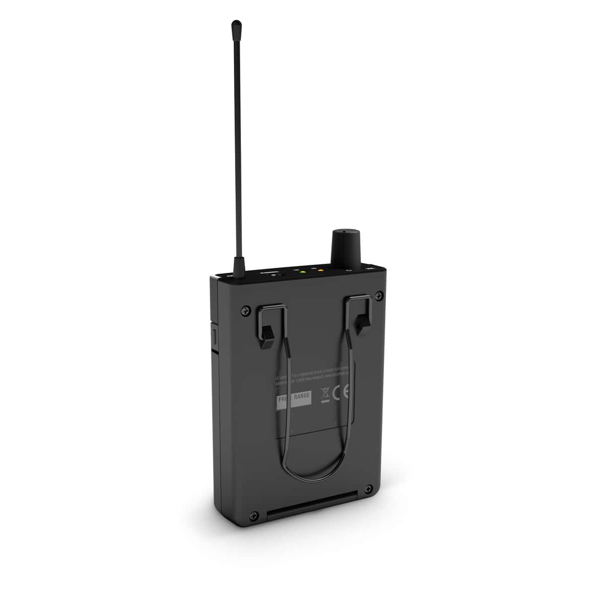 LD Systems U306 IEM R Receptor de petaca para monitoreo in-ear 655-679 MHz