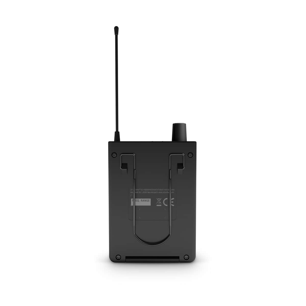 LD Systems U306 IEM R Receptor de petaca para monitoreo in-ear 655-679 MHz
