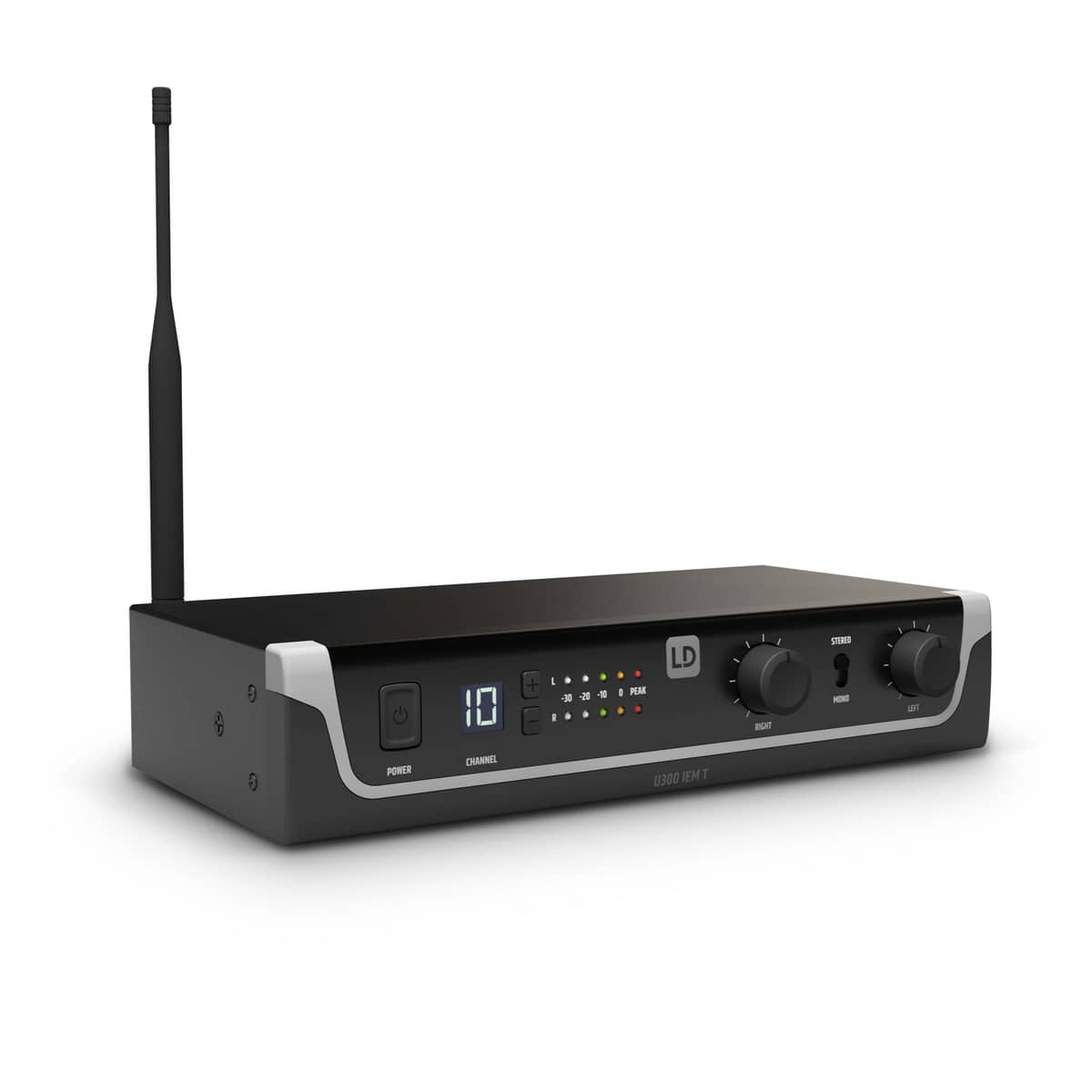 LD Systems U306 IEM Sistema de monitoreo in-ear inalámbrico 655-679 MHz