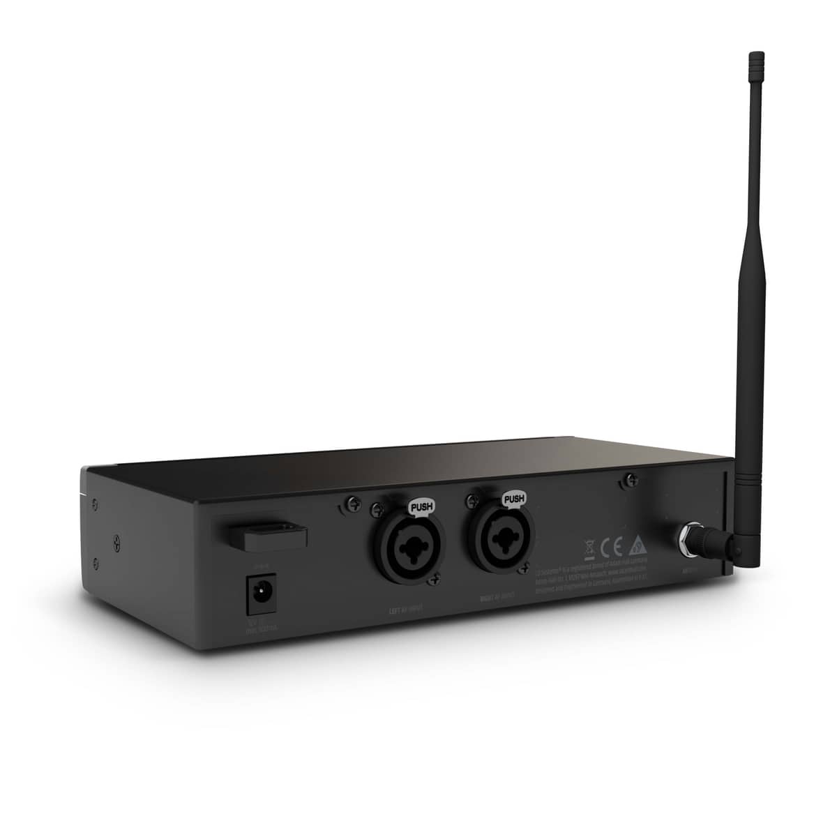 LD Systems U306 IEM Sistema de monitoreo in-ear inalámbrico 655-679 MHz
