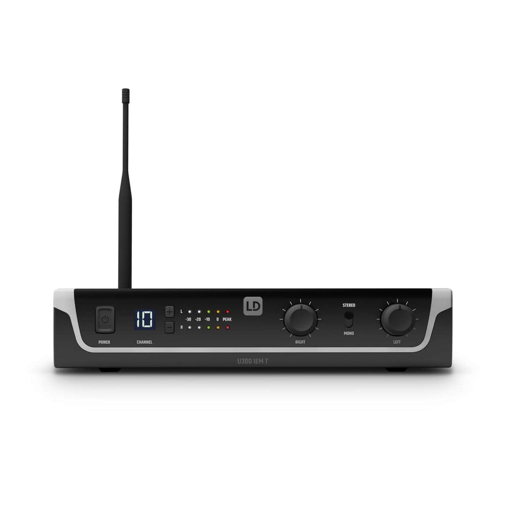 LD Systems U306 IEM Sistema de monitoreo in-ear inalámbrico 655-679 MHz