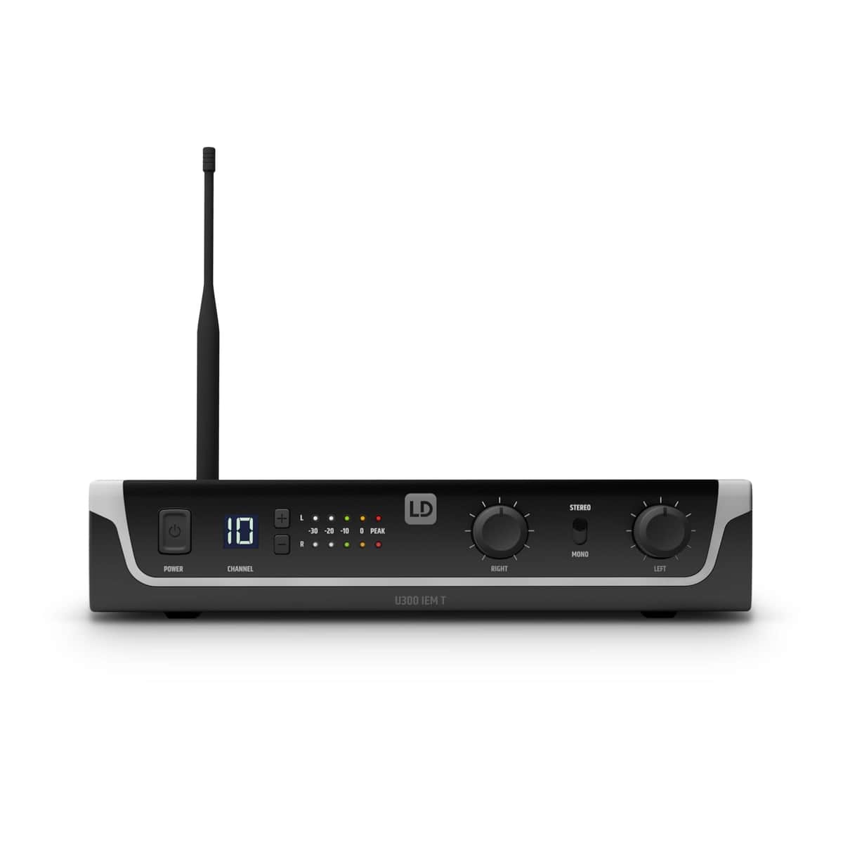 LD Systems U306 IEM Sistema de monitoreo in-ear inalámbrico 655-679 MHz