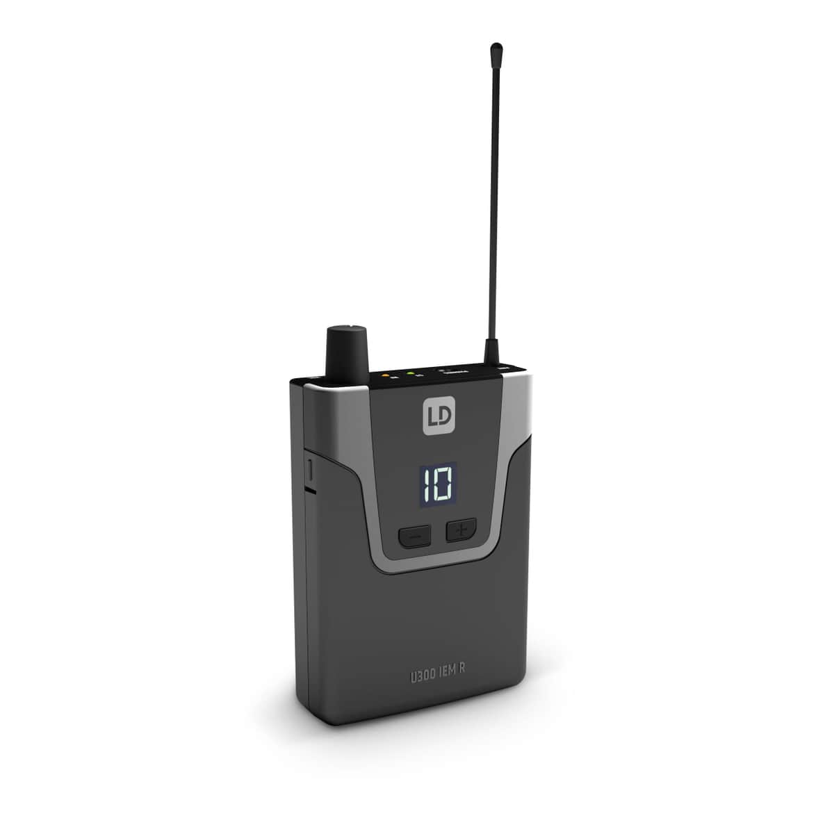 LD Systems U306 IEM Sistema de monitoreo in-ear inalámbrico 655-679 MHz