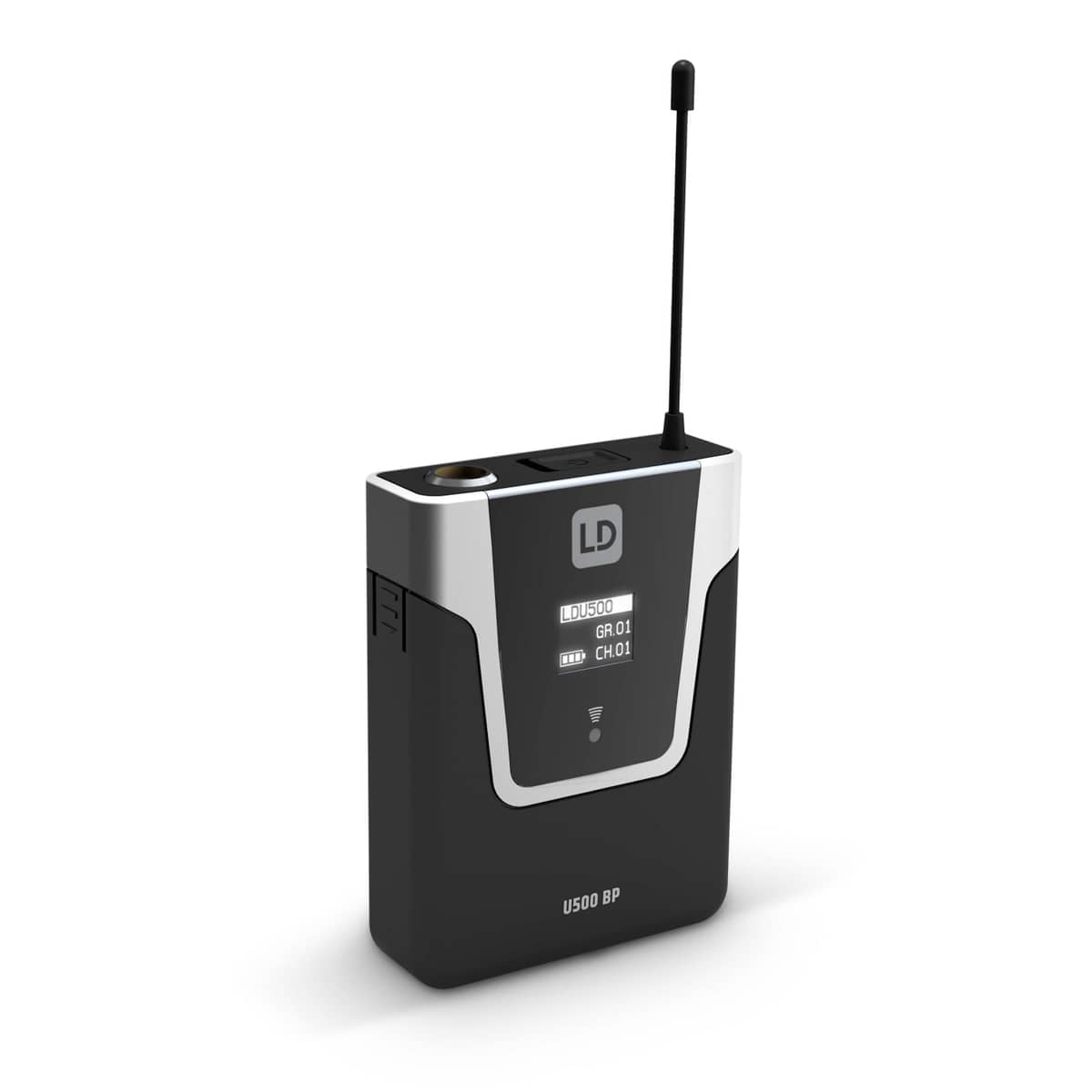 LD Systems U505 BPH 2 Sistema inalámbrico dual UHF con 2 petacas y diademas 584-608 MHz