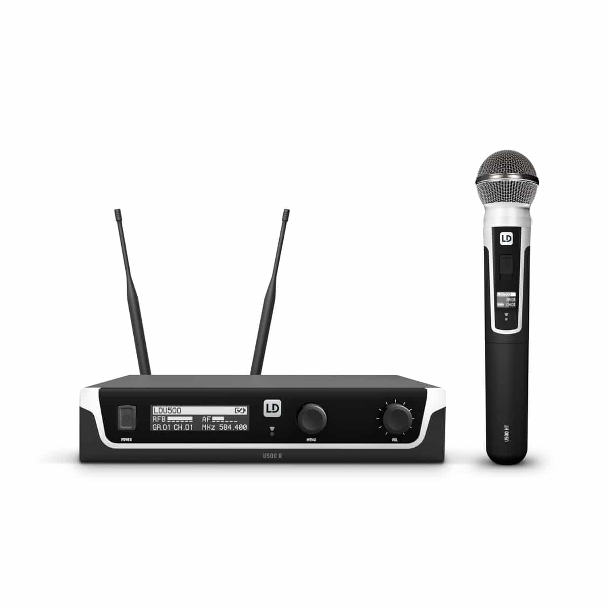 LD Systems U506 HHD Sistema inalámbrico con micrófono de mano 655-679 MHz