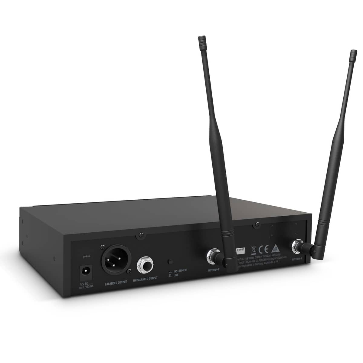LD Systems U506 HHD Sistema inalámbrico con micrófono de mano 655-679 MHz