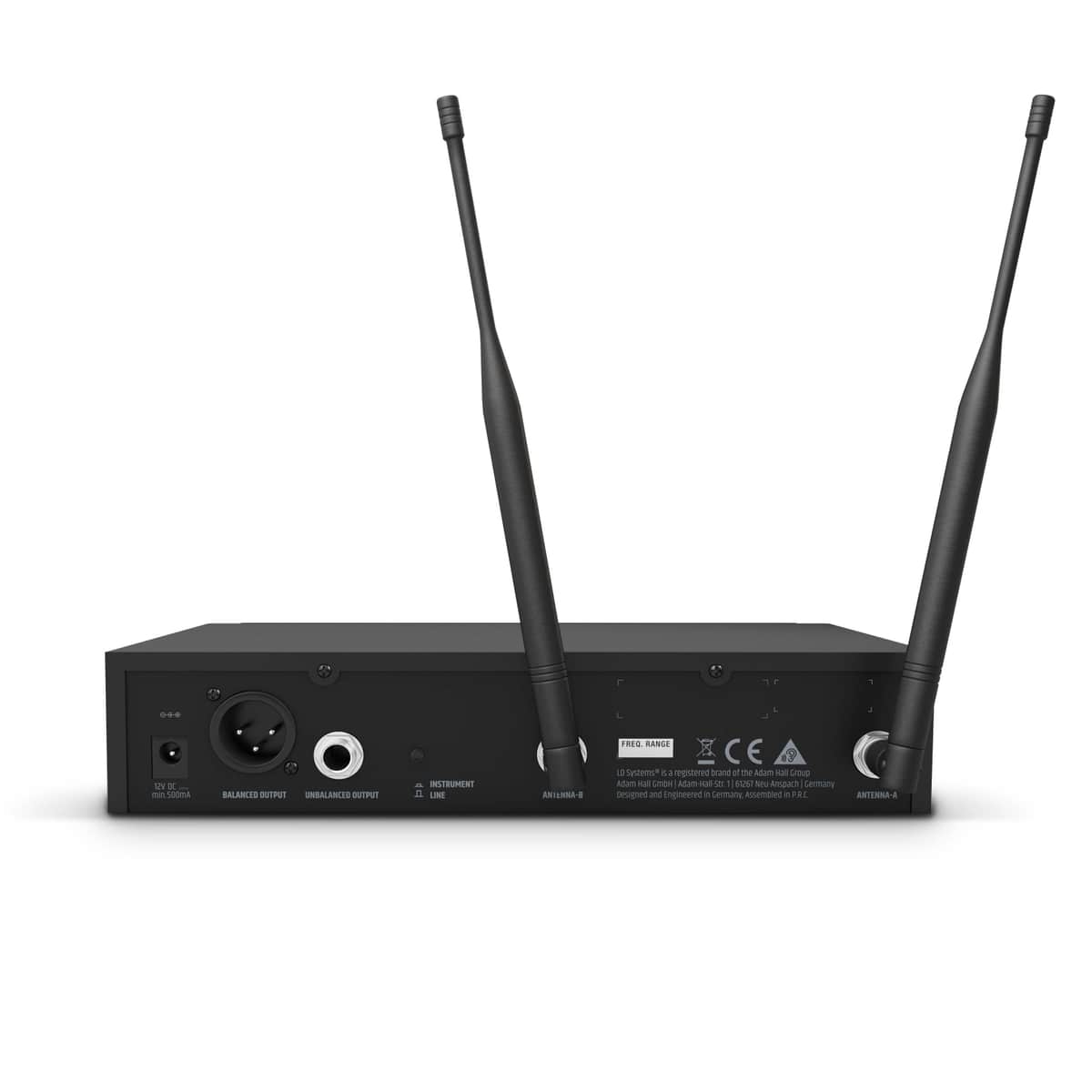 LD Systems U506 HHD Sistema inalámbrico con micrófono de mano 655-679 MHz