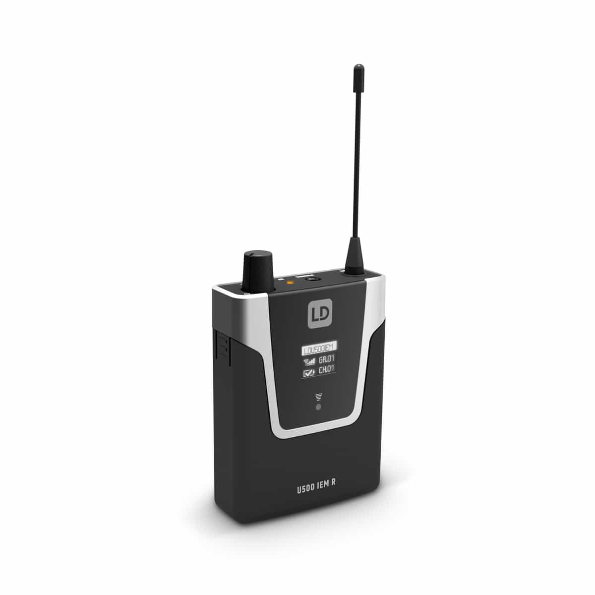 LD Systems U506 IEM R Receptor de petaca para sistema in-ear 655-679 MHz