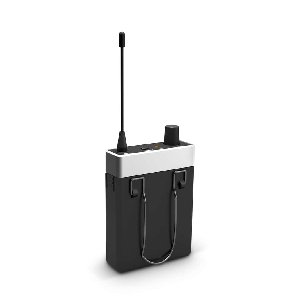 LD Systems U506 IEM R Receptor de petaca para sistema in-ear 655-679 MHz