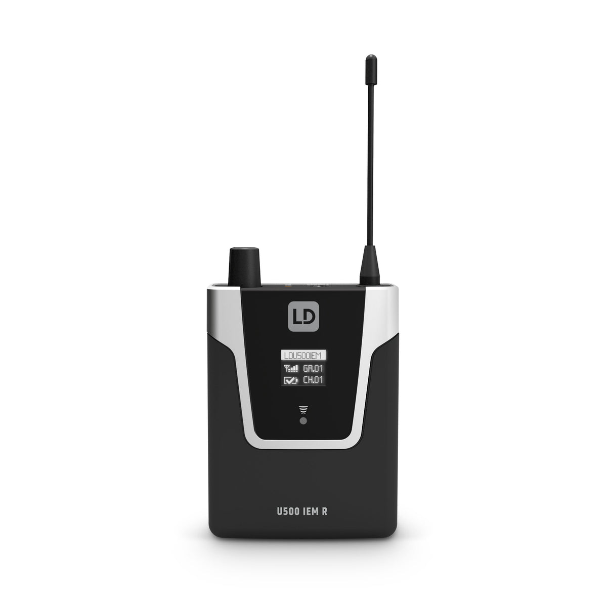LD Systems U506 IEM R Receptor de petaca para sistema in-ear 655-679 MHz