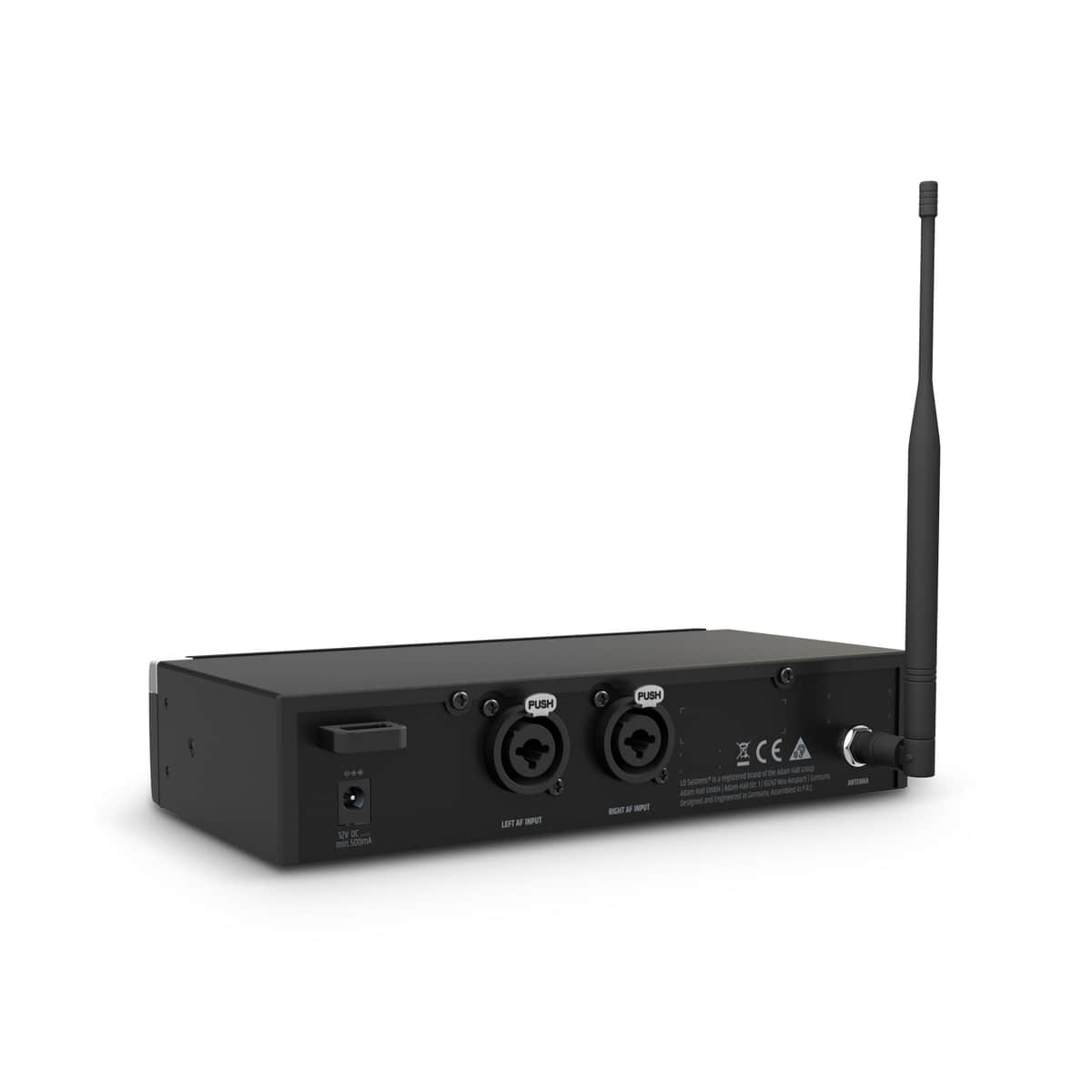 LD Systems U506 IEM Sistema de monitoreo in-ear inalámbrico 655-679 MHz 96 canales