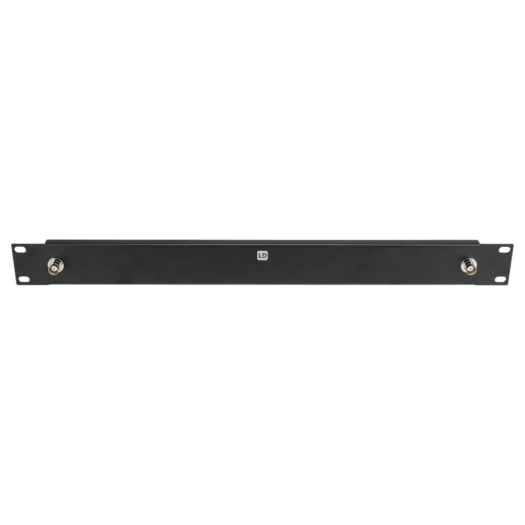 LD Systems ANT RK 2 Kit de montaje en rack para antenas 19 pulgadas con 2 BNC