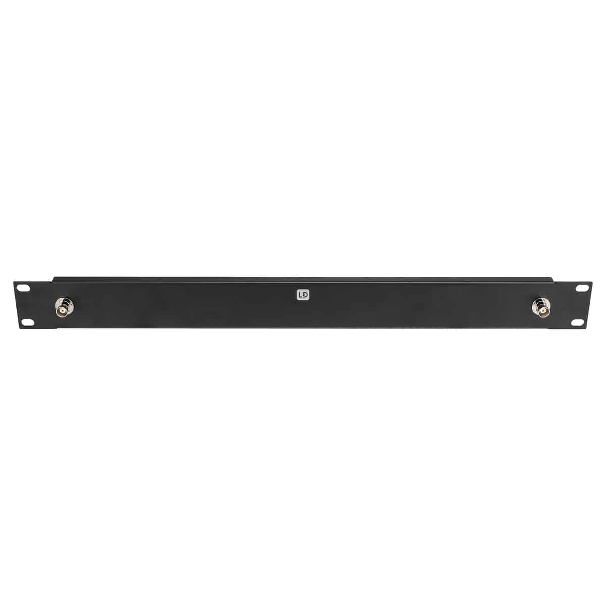 LD Systems ANT RK 2 Kit de montaje en rack para antenas 19 pulgadas con 2 BNC