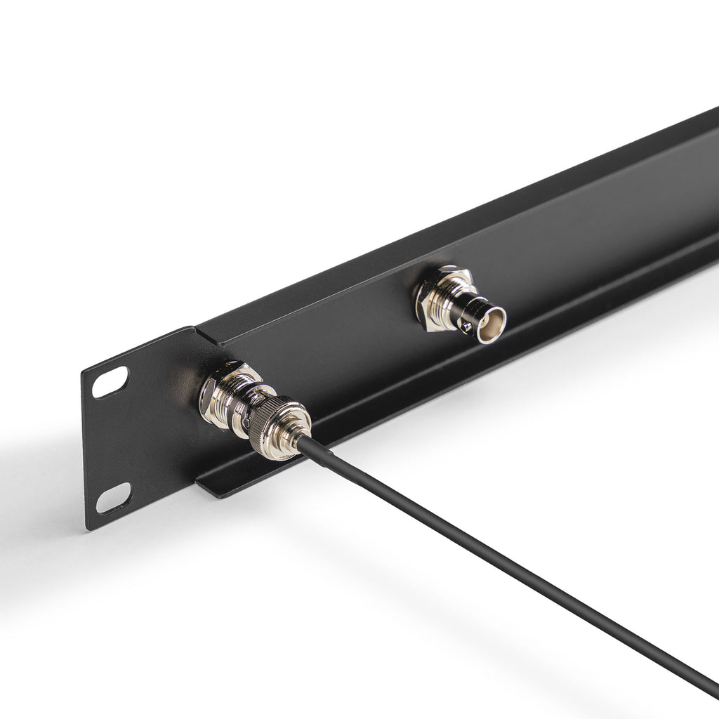 LD Systems ANT RK 4 Kit de montaje en rack para antenas 19 pulgadas con 4 BNC