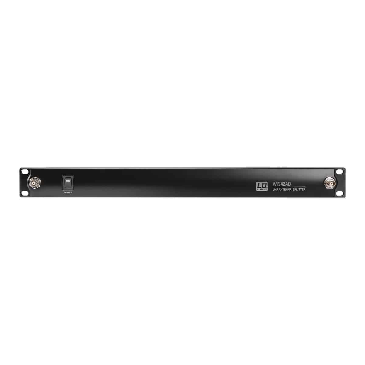 LD Systems WIN 42 AD Splitter de antena de 4 salidas 500-900 MHz