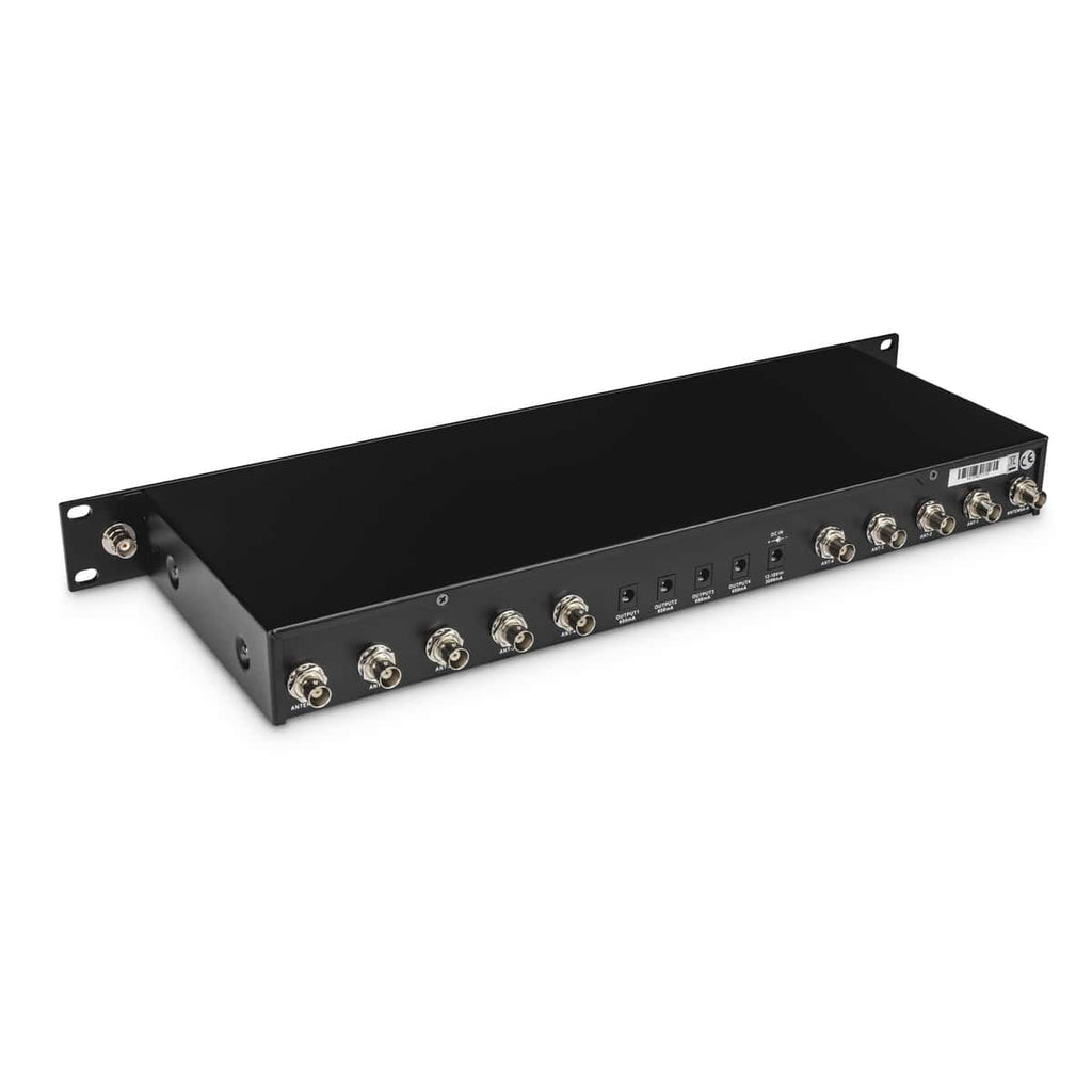 LD Systems WIN 42 AD Splitter de antena de 4 salidas 500-900 MHz