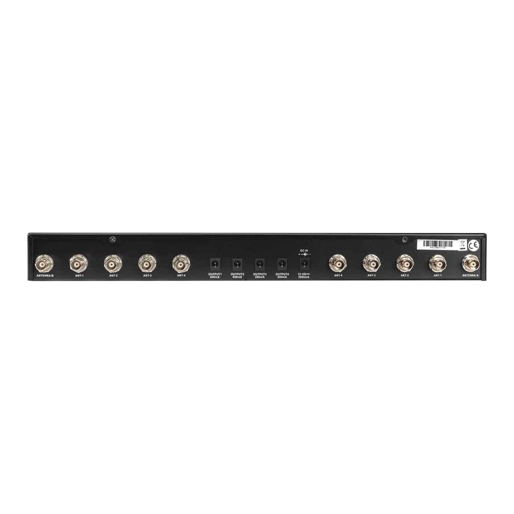 LD Systems WIN 42 AD Splitter de antena de 4 salidas 500-900 MHz