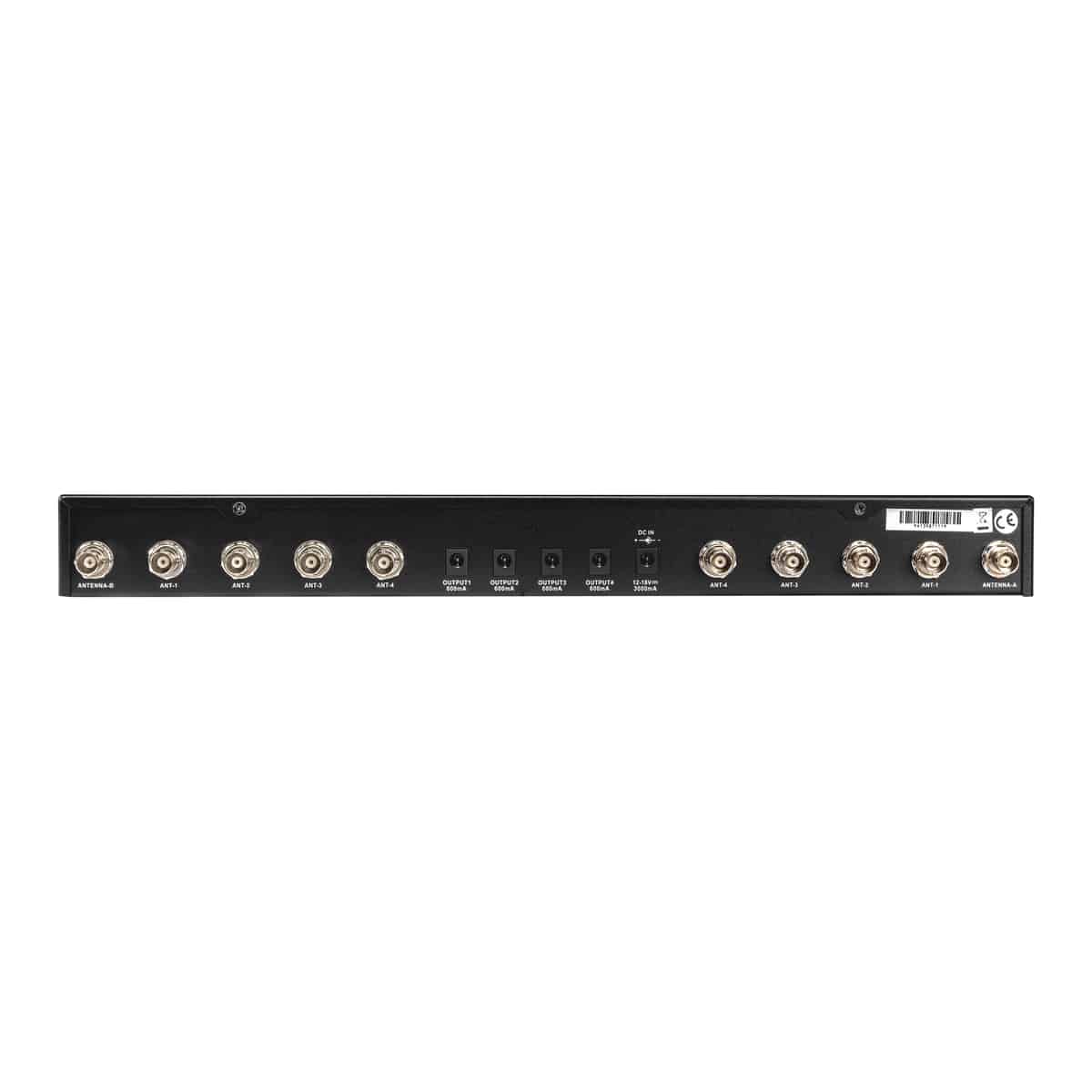 LD Systems WIN 42 AD Splitter de antena de 4 salidas 500-900 MHz