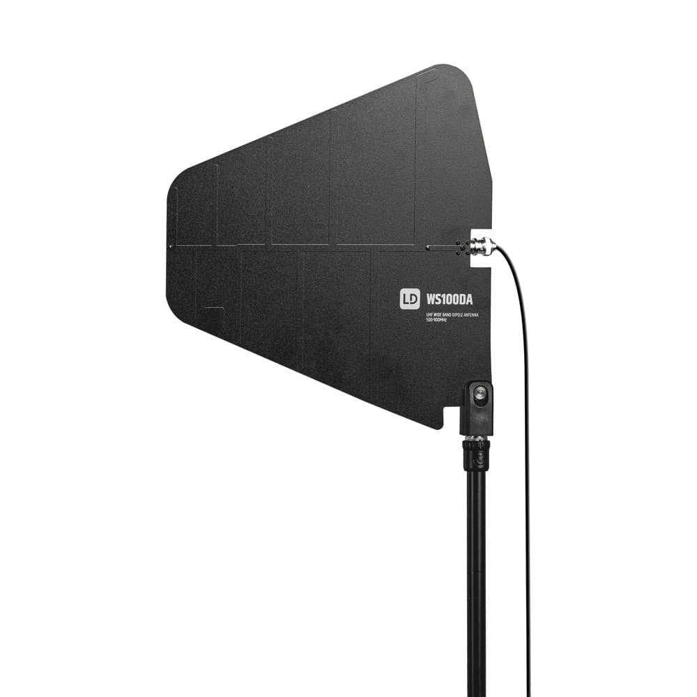 LD Systems WS 100 DA Antena direccional para sistemas inalámbricos 500-900 MHz