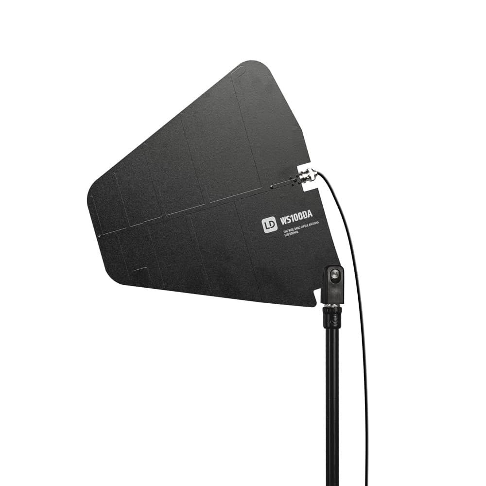 LD Systems WS 100 DA Antena direccional para sistemas inalámbricos 500-900 MHz