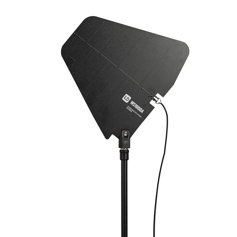 LD Systems WS 100 DA Antena direccional para sistemas inalámbricos 500-900 MHz
