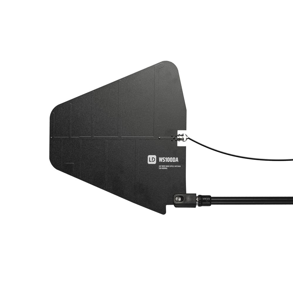LD Systems WS 100 DA Antena direccional para sistemas inalámbricos 500-900 MHz