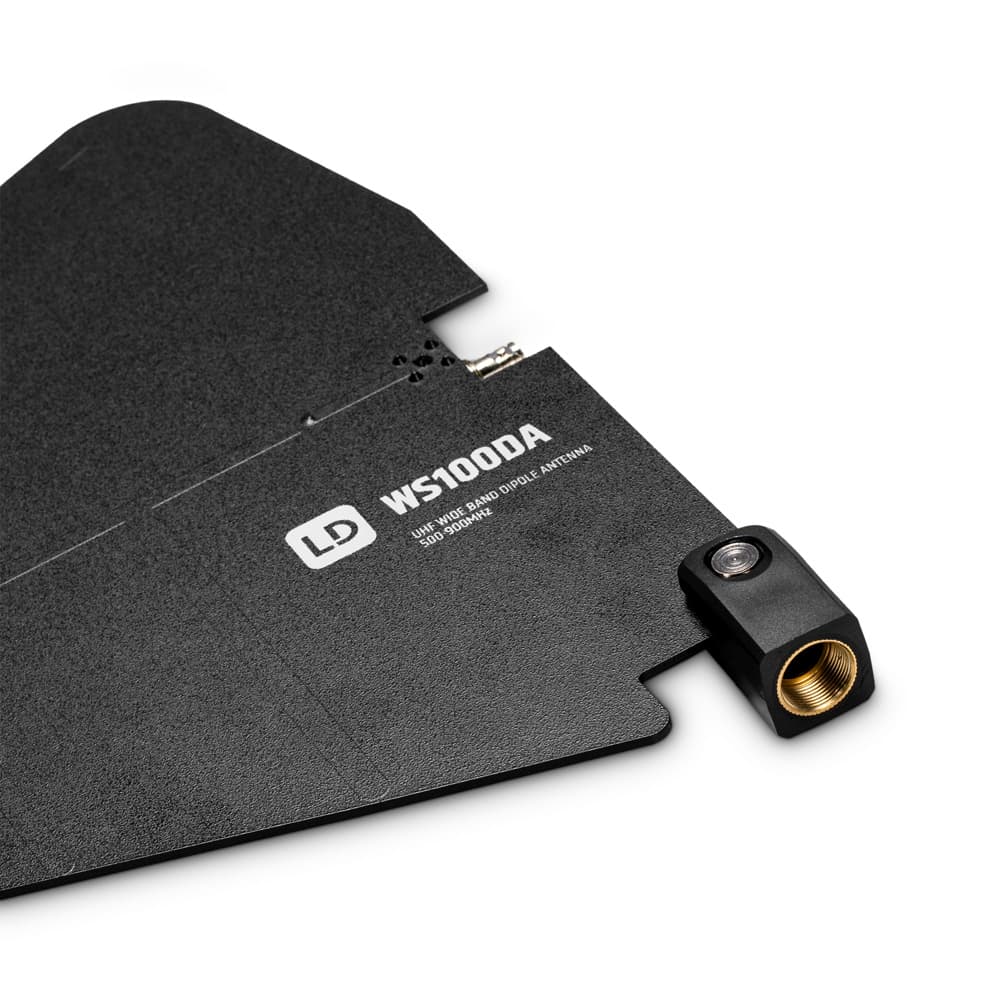 LD Systems WS 100 DA Antena direccional para sistemas inalámbricos 500-900 MHz