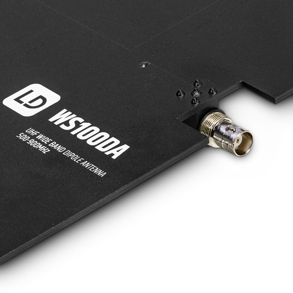 LD Systems WS 100 DA Antena direccional para sistemas inalámbricos 500-900 MHz