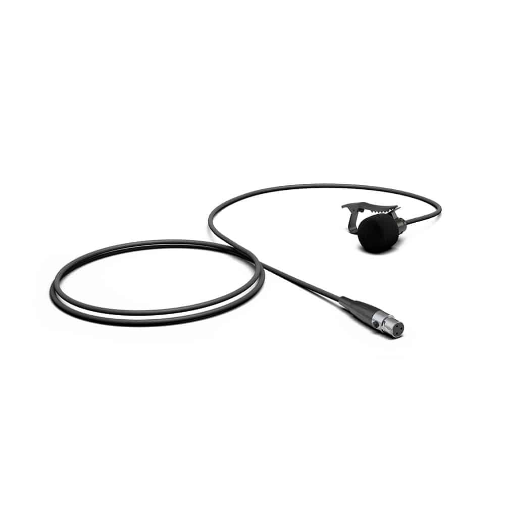LD Systems WS 100 ML Micrófono de solapa Lavalier para petaca U300 y U500