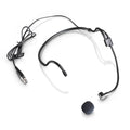 LD Systems WS 100 MH 1 Micrófono de diadema para petaca U300 y U500 color negro