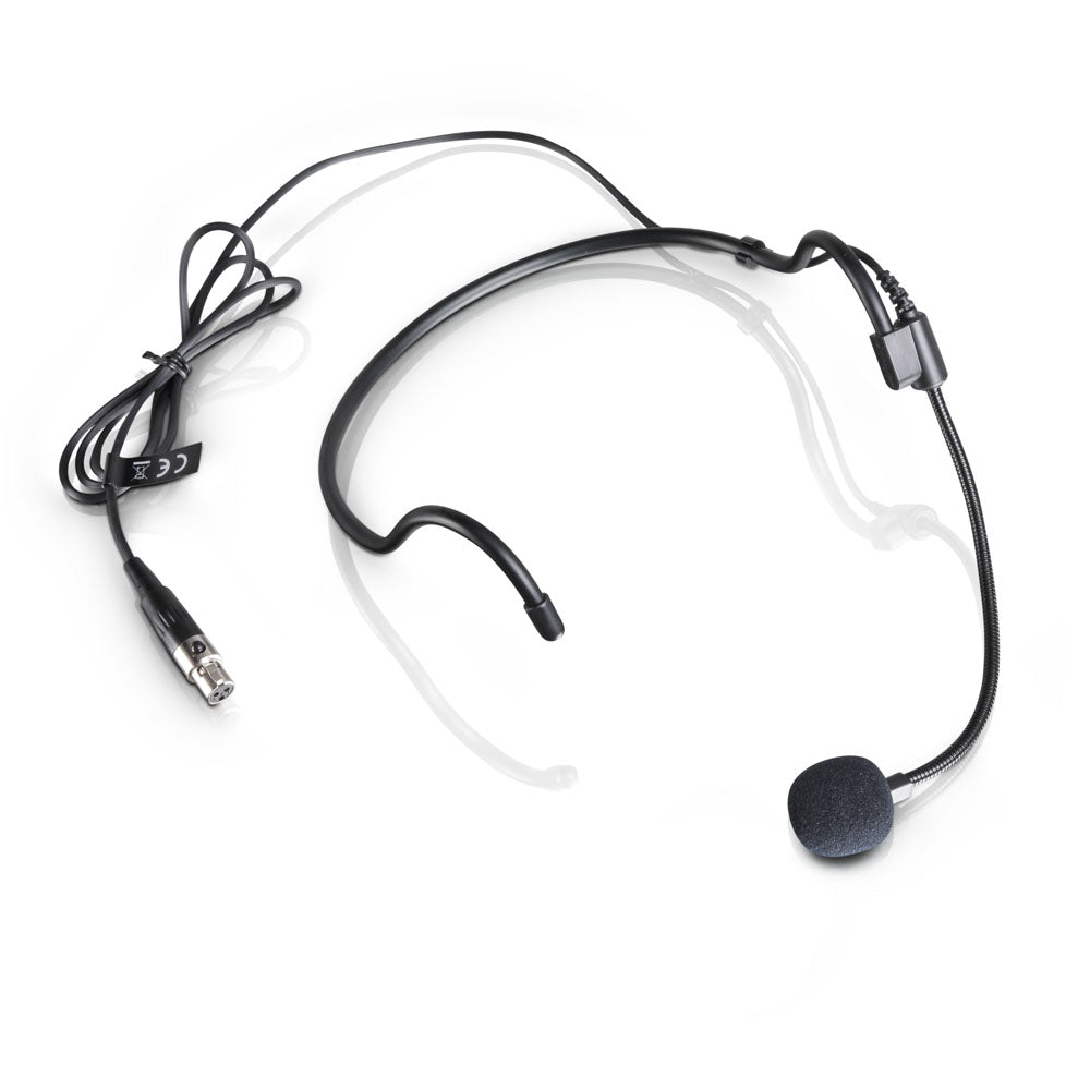 LD Systems WS 100 MH 1 Micrófono de diadema para petaca U300 y U500 color negro