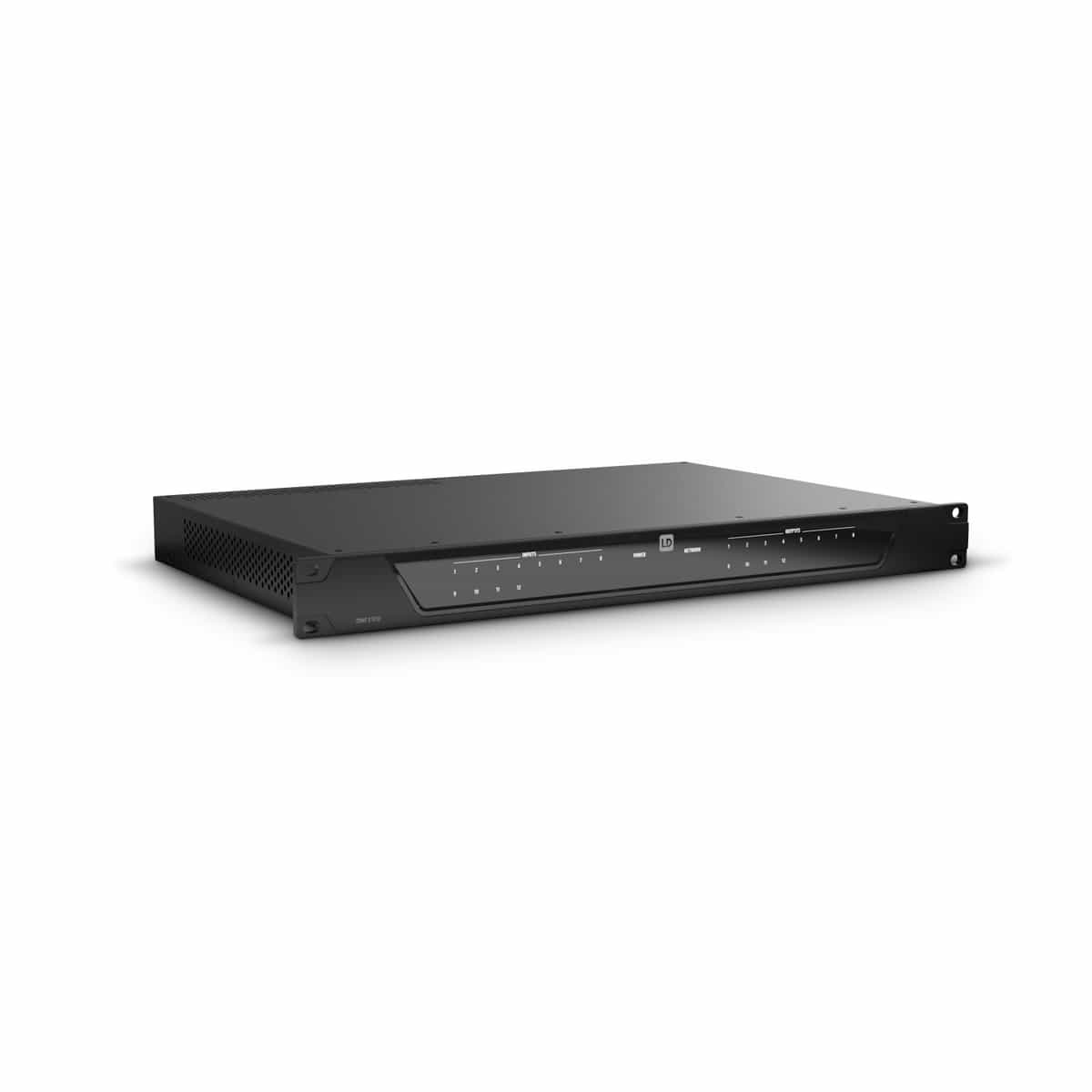 LD Systems ZONE X 1212 Procesador de matriz DSP 12 entradas 12 salidas