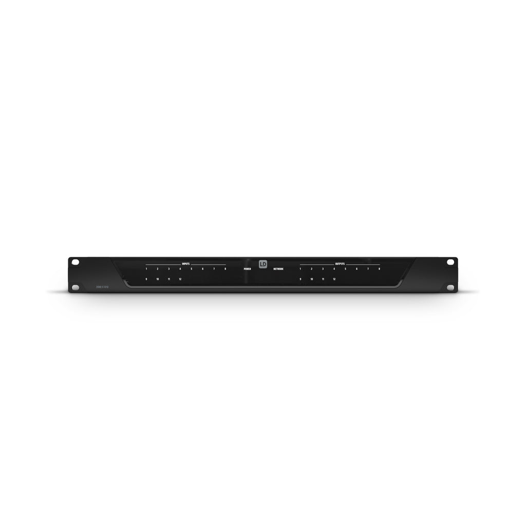 LD Systems ZONE X 1212 Procesador de matriz DSP 12 entradas 12 salidas