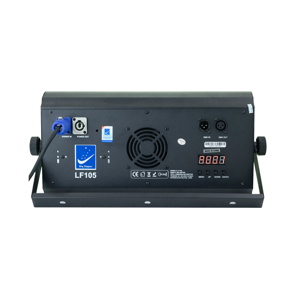 Big Dipper LF105 Panel LED estroboscópico RGBW 1000 W DMX