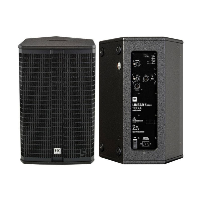 HK Audio LINEAR 5 MKII 110 XA Altavoz activo 2 vías 10" compacto