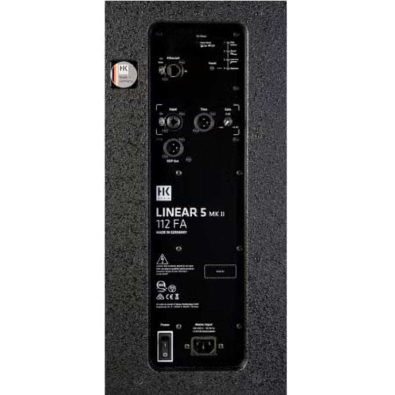 HK Audio LINEAR 5 MKII 112 FA Altavoz activo 2 vías 12" 1200 W