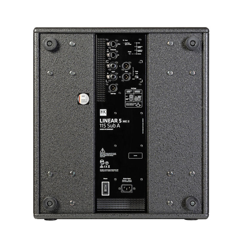 HK Audio LINEAR 5 MKII 115 Sub A Subwoofer activo 15" 1200 W pico