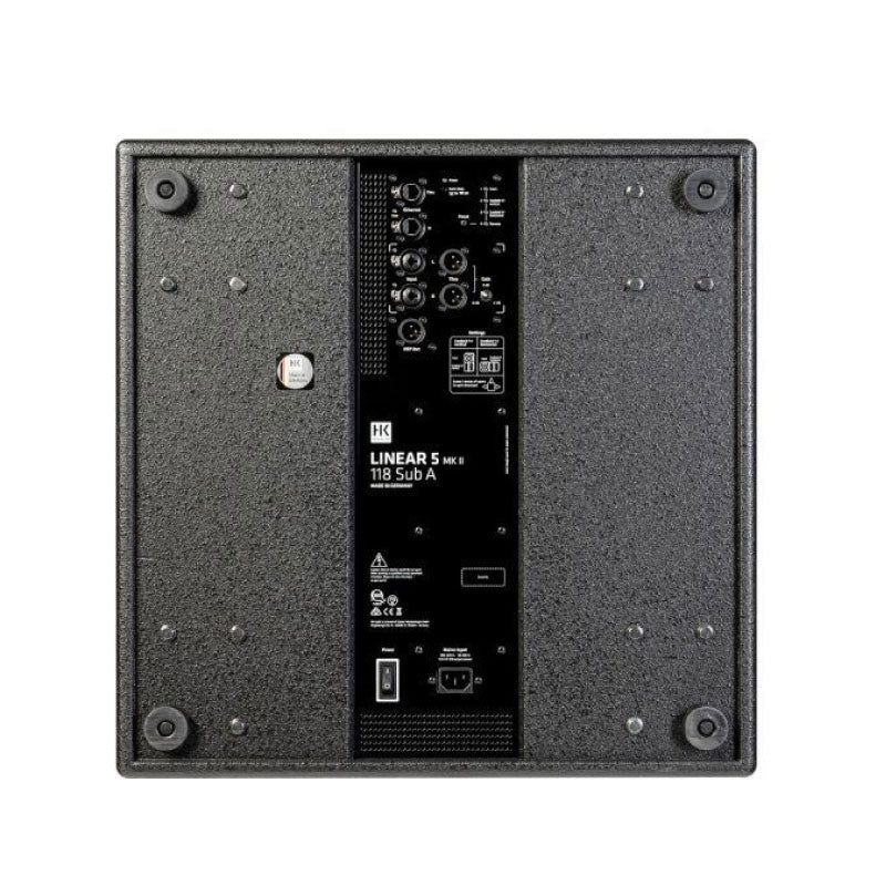 HK Audio LINEAR 5 MKII 118 Sub A Subwoofer activo 18" 1000 W