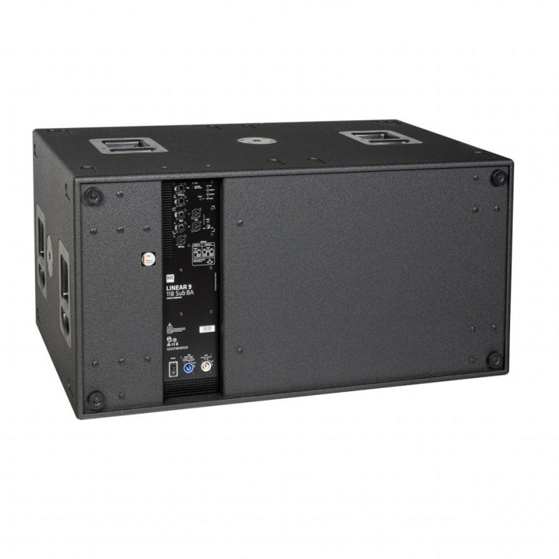 HK Audio LINEAR 9 118 Sub BA Subwoofer activo 18" paso de banda 136 dB
