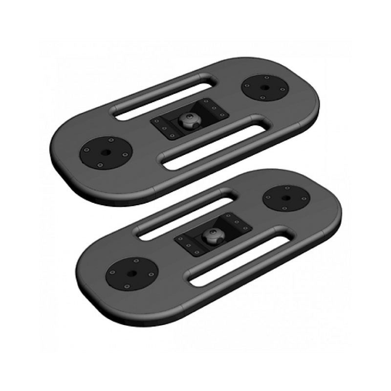HK Audio LINEAR DFP Placa de doble brida para montaje LINEAR 5 MKII LTS