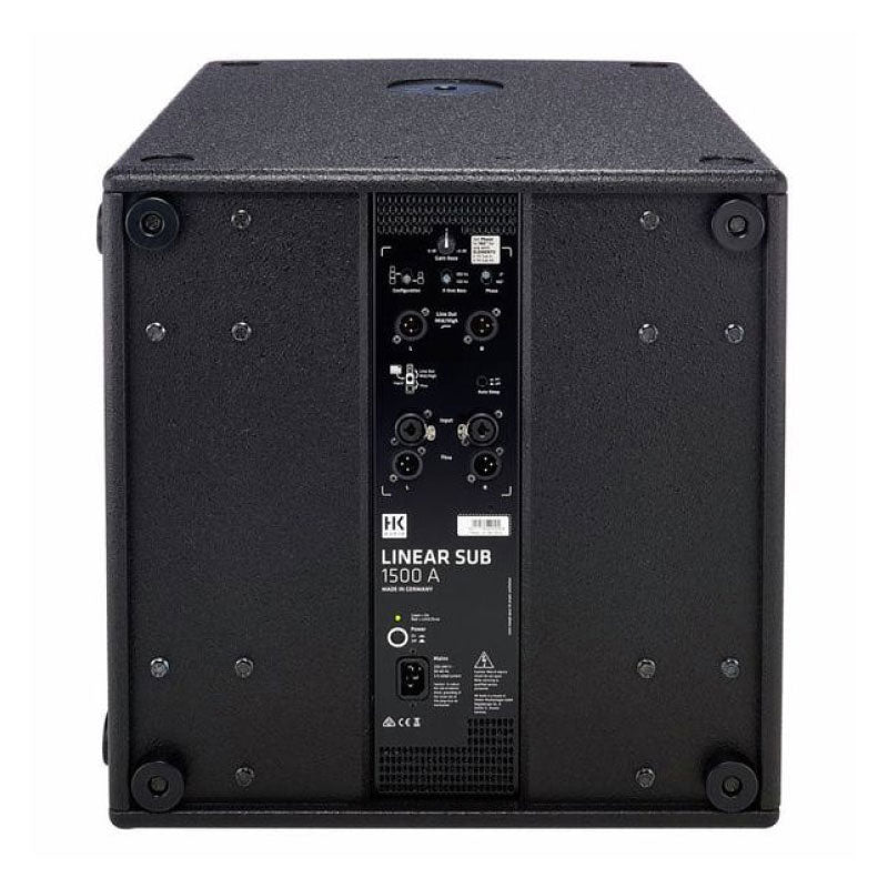 HK Audio LINEAR SUB 1500 A Subwoofer activo 15" bass-reflex 1200 W