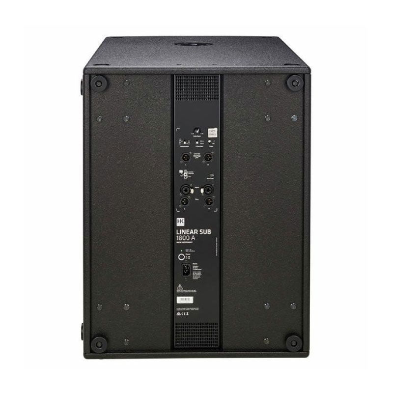 HK Audio LINEAR SUB 1800 A Subwoofer activo 18" bass-reflex 1200 W